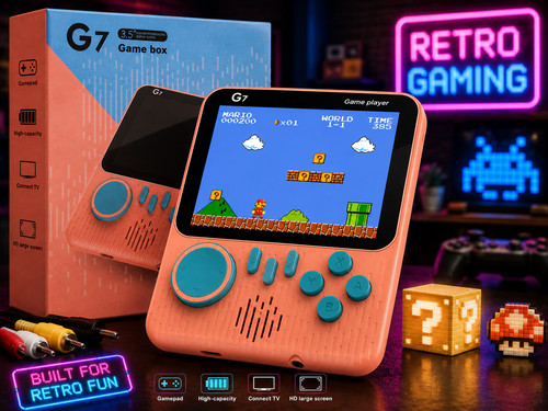 Handheld gaming - g7,