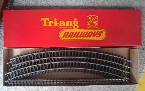 Original boxed vintage triang - original,