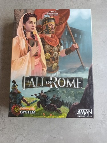 Pandemic fall rome board - pandemic:, of