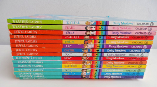 Rainbow magic book bundle - magic,