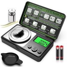 Milligram Scale with 0.001g Accuracy for Gold, Powder, Medicine V4O61274