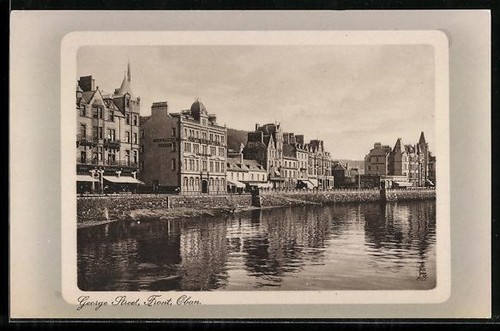 Oban george street front - oban,,