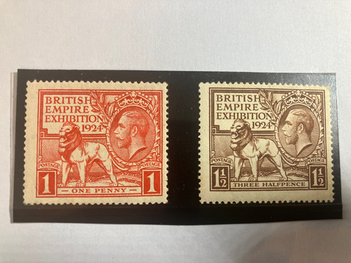 Kgv 1924 british empire - 1924,