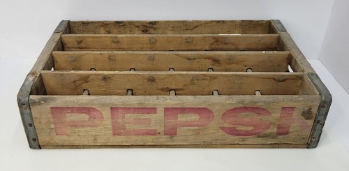 Vintage 1964 pepsi cola - pepsi, wooden