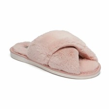 Womens Fur Slippers Ladies
