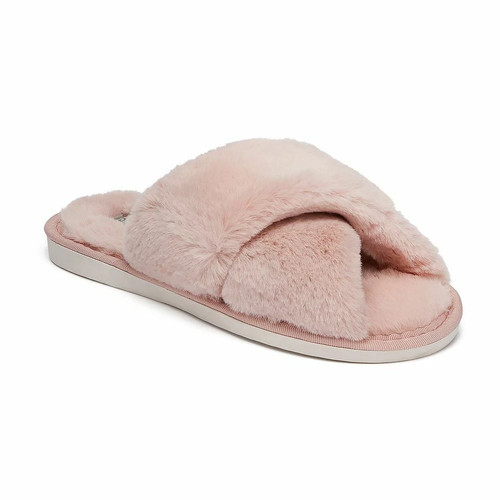 Womens fur slippers - fur,
