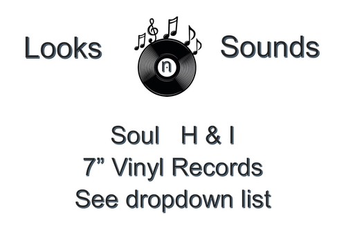 Soul vinyls various - -,