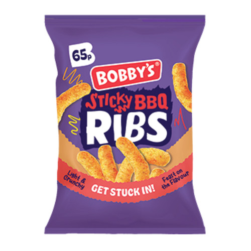 Bobby potato sticky bbq - sticky,