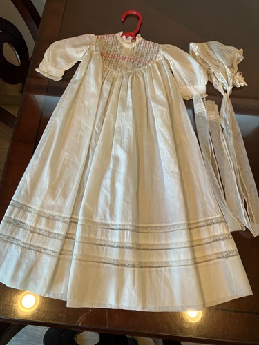 Antique victorian baby dress - antique,