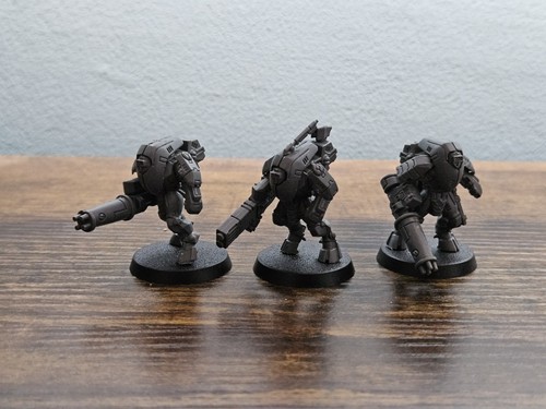 Tau empire stealth suits - stealth, x3