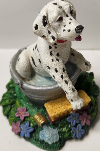 Dalmation bath collectible - dalmation,