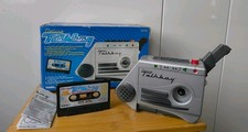 Vintage Home Alone 2 Deluxe Talkboy, 1996 Tiger Toys, cassette & box- WORKING