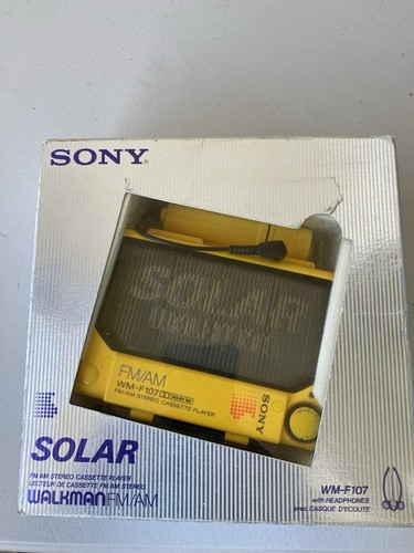 Sony walkman f107 - walkman, wm-f107
