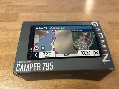 Garmin camper 795 - 7", motorhome