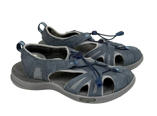 Clarks wave blue - clarks,