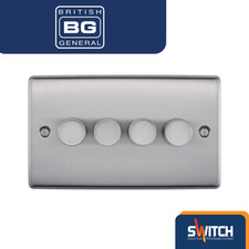 BG Nexus Brushed Steel