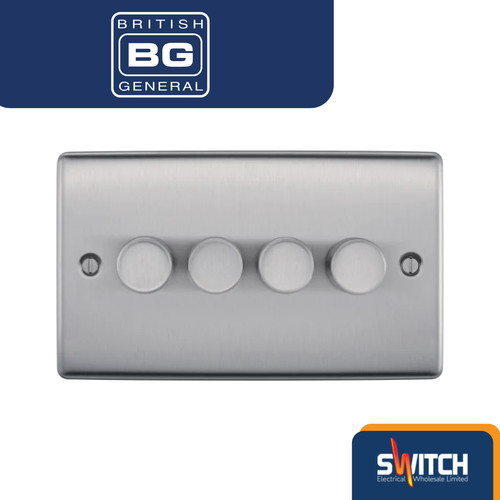 Nexus brushed steel - bg,
