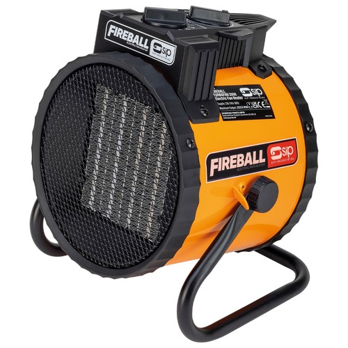 Sip fireball fan - fan, heater