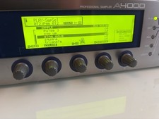 Yamaha A4000 sampler + Expansion Outputs + 128MB RAM + Manual + Box