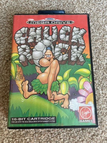 Sega mega drive chuck - mega, rock