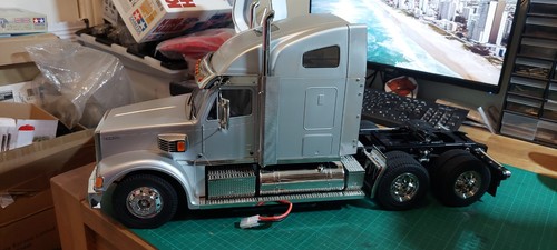 Tamiya knight hauler 14 - hauler, 1/14