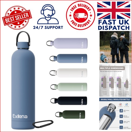 Whale blue leakproof - whale, 1l