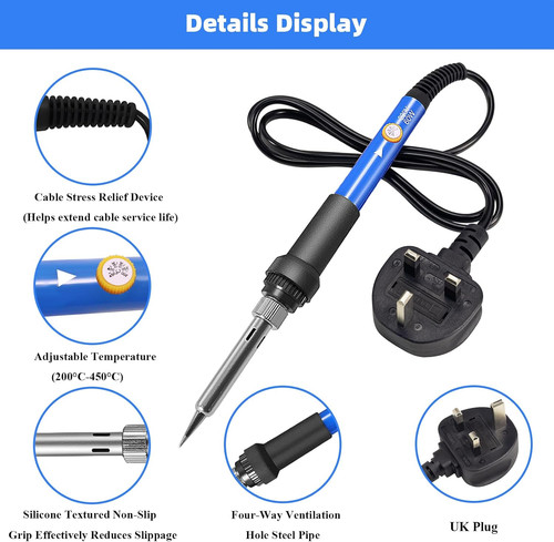 Soldering iron kit 60w - in, kit,60w