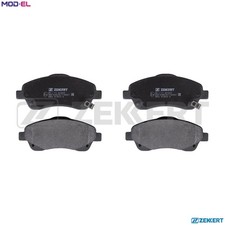 BRAKE PAD SET DISC BRAKE BS-2711 FOR TOYOTA 1ZZ-FE 1.8L 2AD-FHV/FTV 2.2L 4cyl