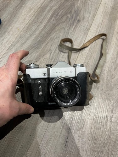 Zenit slr model produced - zenit-b,