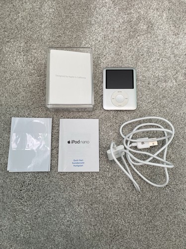 Apple ipod nano boxed - boxed, 4gb