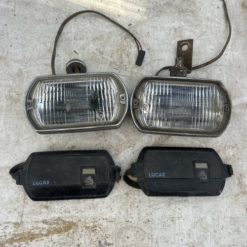 Vintage lucas chrome lr8 - lucas,