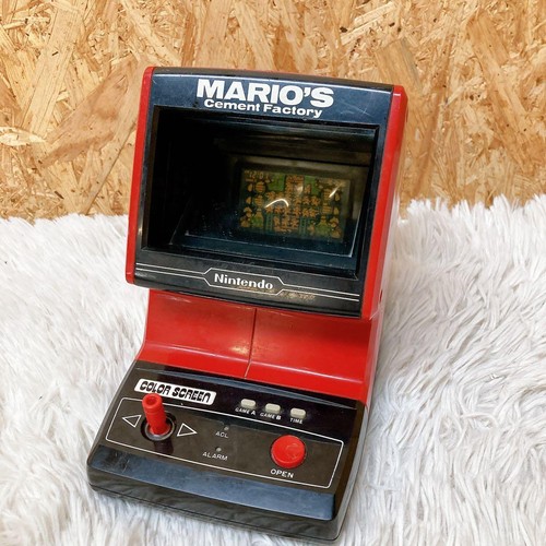 Nintendo mario cement - mario's,