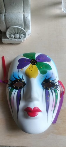 Mardi gras porcelain - mardi,