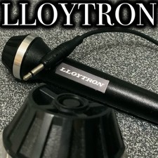 Lloytron Vintage Microphone WORKING Audio Demo 1/2 Price Microphone SALE Now On!