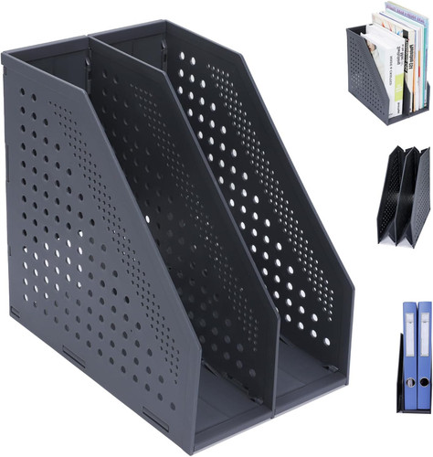 Collapsible magazine file - collapsible,