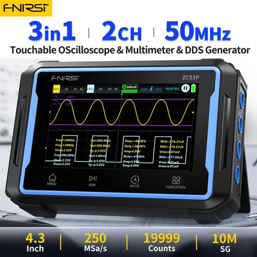 Fnirsi 2c53p touch screen - 2c53p,