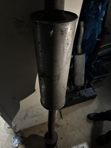 Exhaust system muffler - exhaust,