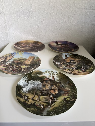 Decorative collector plate - decorative,