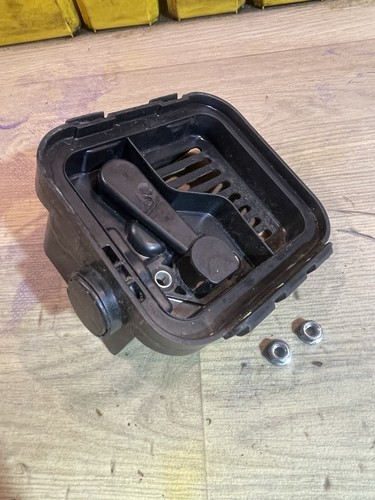 Air filter back - air, plate