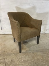 Vintage Laura Ashley armchair - Herringbone - Delivery Possible