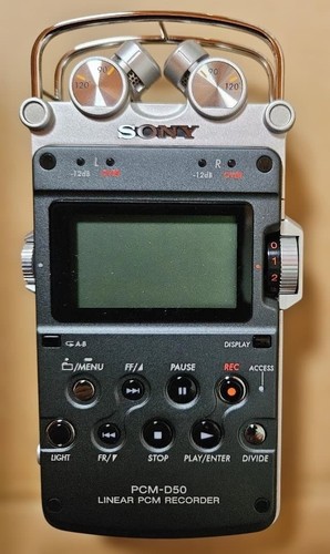Sony pcm d50 linear - pcm-d50,