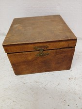 Antique Brown & Sharpe Wooden