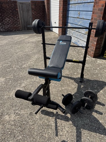 Men health bench set - men's,