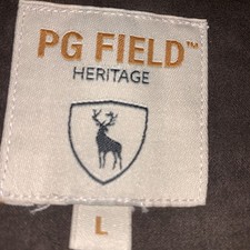 PG Field mans  Gilet Dark
