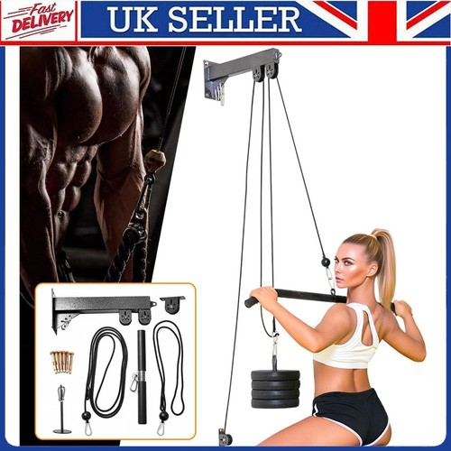 Lat pull down wall - pull, pulley