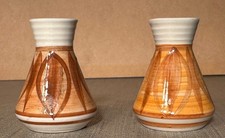 Pair of Jersey Pottery Small