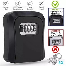 Wall Mounted Key Safe, Outdoor
