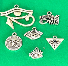 Tibetan Alloy Eye of Ra Horus