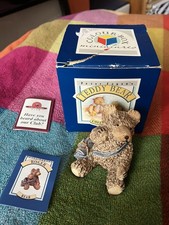 Vintage Peter Fagan Colour Box Miniatures ROGER Teddy Bear TC615 Boxed - VGC!