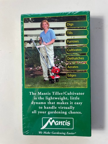 Mantis tiller cultivator - /,